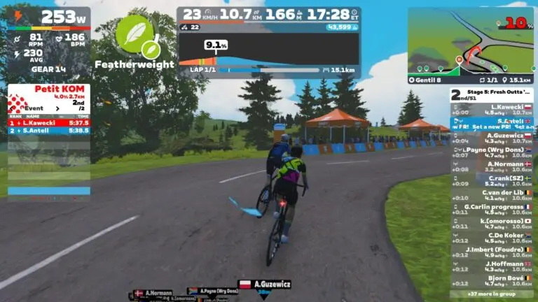 Race Stage 5: Fresh Outta ’25 Gentil 8