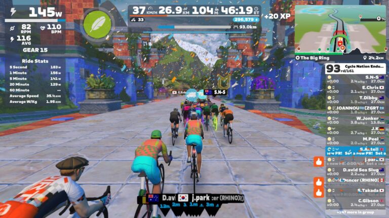 Zwift Games – It’s Time To Race